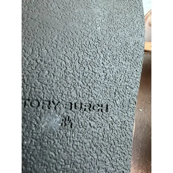 Tory Burch Brown Leather Thong Sandals Slip On Women's 8.5 - Picture 5 of 8